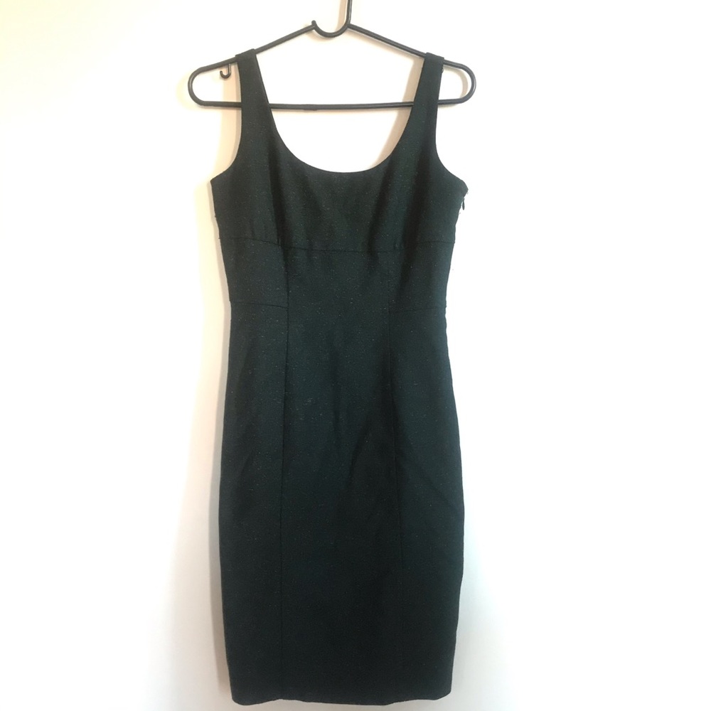 DVF Bridget Wool Blend Sheath Dress